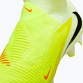 Men's football boots Nike Phantom 6 High Pro FG hyper crimson/limelight/black 8