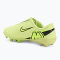 Children's football boots Nike Mercurial Vapor 16 Club FG/MG limelight/hyper crimson/volt 3
