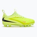 Children's football boots Nike Phantom 6 Low Academy FG/MG Jr hyper crimson/limelight/black 2