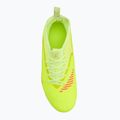 Children's football boots Nike Phantom 6 Low Academy FG/MG Jr hyper crimson/limelight/black 5