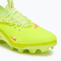 Children's football boots Nike Phantom 6 Low Academy FG/MG Jr hyper crimson/limelight/black 7