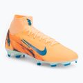 Men's football boots Nike Mercurial Superfly 10 Pro Kylian Mbappe FG melon tint/igloo