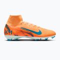 Men's football boots Nike Mercurial Superfly 10 Pro Kylian Mbappe FG melon tint/igloo 8