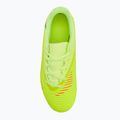 Children's football boots Nike Phantom 6 Low Club MG hyper crimson/limelight/black 5