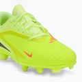 Children's football boots Nike Phantom 6 Low Club MG hyper crimson/limelight/black 7