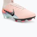 Men's football boots Nike United Mercurial Superfly 10 Elite FG silt red/racer blue 7