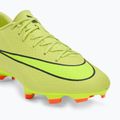 Men's football boots Nike Mercurial Vapor 16 Academy MG limelight/hyper crimson/volt 7