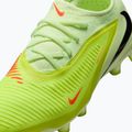 Children's football boots Nike Phantom 6 Low Pro FG/MG hyper crimson/limelight/black 8