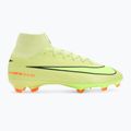 Men's football boots Nike Mercurial Superfly 10 Pro FG limelight/hyper crimson/volt 2