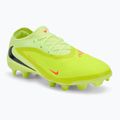 Children's football boots Nike Phantom 6 Low Pro FG/MG hyper crimson/limelight/black
