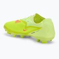 Children's football boots Nike Phantom 6 Low Pro FG/MG hyper crimson/limelight/black 3