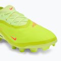 Children's football boots Nike Phantom 6 Low Pro FG/MG hyper crimson/limelight/black 7