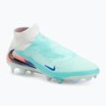 Men's football boots Nike United Phantom 6 High Elite FG pistachio frost/hyper orange