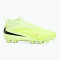 Children's football boots Nike Jr. Phantom 6 High Academy FG/MG hyper crimson/limelight/black 2