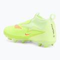 Children's football boots Nike Jr. Phantom 6 High Academy FG/MG hyper crimson/limelight/black 3