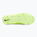 Children's football boots Nike Jr. Phantom 6 High Academy FG/MG hyper crimson/limelight/black 4