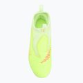 Children's football boots Nike Jr. Phantom 6 High Academy FG/MG hyper crimson/limelight/black 5