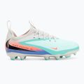 Men's football boots Nike United Phantom 6 Low Academy Jr FG/MG pistachio frost/hyper orange 2