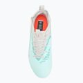 Men's football boots Nike United Phantom 6 Low Academy Jr FG/MG pistachio frost/hyper orange 5