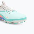 Men's football boots Nike United Phantom 6 Low Academy Jr FG/MG pistachio frost/hyper orange 7