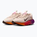 Women's training shoes Nike Motiva SE pearl white/pale ivory/vivid purple/metallic gold grain 3