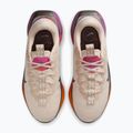 Women's training shoes Nike Motiva SE pearl white/pale ivory/vivid purple/metallic gold grain 5