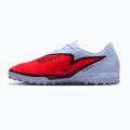 Men's football boots Nike Phantom 6 Low Academy TF royal tint/bright crimson 2