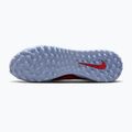Men's football boots Nike Phantom 6 Low Academy TF royal tint/bright crimson 5