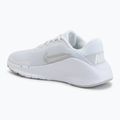 Women's training shoes Nike Flex Train white/photon dust/metallic silver 3