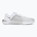Women's training shoes Nike Metcon 10 white/platinum tint/metallic silver 2