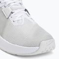 Women's weightlifting shoes Nike Metcon 10 white/platinum tint/metallic silver 7