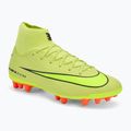 Men's football boots Nike Mercurial Superfly 10 Academy AG limelight/hyper crimson/volt