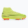 Men's football boots Nike Mercurial Superfly 10 Academy AG limelight/hyper crimson/volt 2