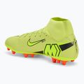 Men's football boots Nike Mercurial Superfly 10 Academy AG limelight/hyper crimson/volt 3