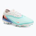 Men's football boots Nike United Phantom 6 Low Pro Jr FG/MG pistachio frost/hyper orange