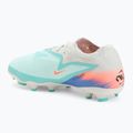 Men's football boots Nike United Phantom 6 Low Pro Jr FG/MG pistachio frost/hyper orange 3