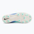 Men's football boots Nike United Phantom 6 Low Pro Jr FG/MG pistachio frost/hyper orange 4