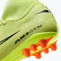 Men's football boots Nike Mercurial Superfly 10 Academy AG limelight/hyper crimson/volt 8
