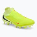 Men's football boots Nike Phantom 6 High Pro FG hyper crimson/limelight/black