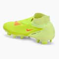 Men's football boots Nike Phantom 6 High Pro FG hyper crimson/limelight/black 3