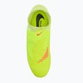Men's football boots Nike Phantom 6 High Pro FG hyper crimson/limelight/black 5