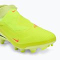 Men's football boots Nike Phantom 6 High Pro FG hyper crimson/limelight/black 7