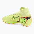 Men's football boots Nike Mercurial Superfly 10 Pro AG-Pro limelight/hyper crimson/volt 3