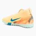 Children's football boots Nike Mercurial Superfly 10 Academy Kylian Mbappé Jr TF melon tint/igloo 3