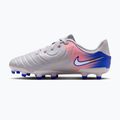 Children's football boots Nike United Tiempo Legend 10 Academy Jr FG/MG vast grey/racer blue 2