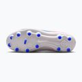 Children's football boots Nike United Tiempo Legend 10 Academy Jr FG/MG vast grey/racer blue 5
