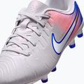 Children's football boots Nike United Tiempo Legend 10 Academy Jr FG/MG vast grey/racer blue 7