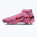 Men's football boots Nike Mercurial Superfly 10 Academy MG magic flamingo/black/total crimson 2