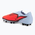 Men's football boots Nike Phantom 6 Low Academy AG royal tint/bright crimson/black 3