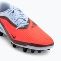 Men's football boots Nike Phantom 6 Low Academy AG royal tint/bright crimson/black 7